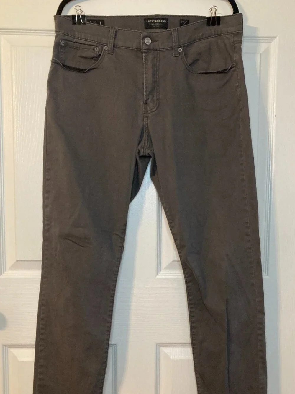Lucky Brand Men's Gray 